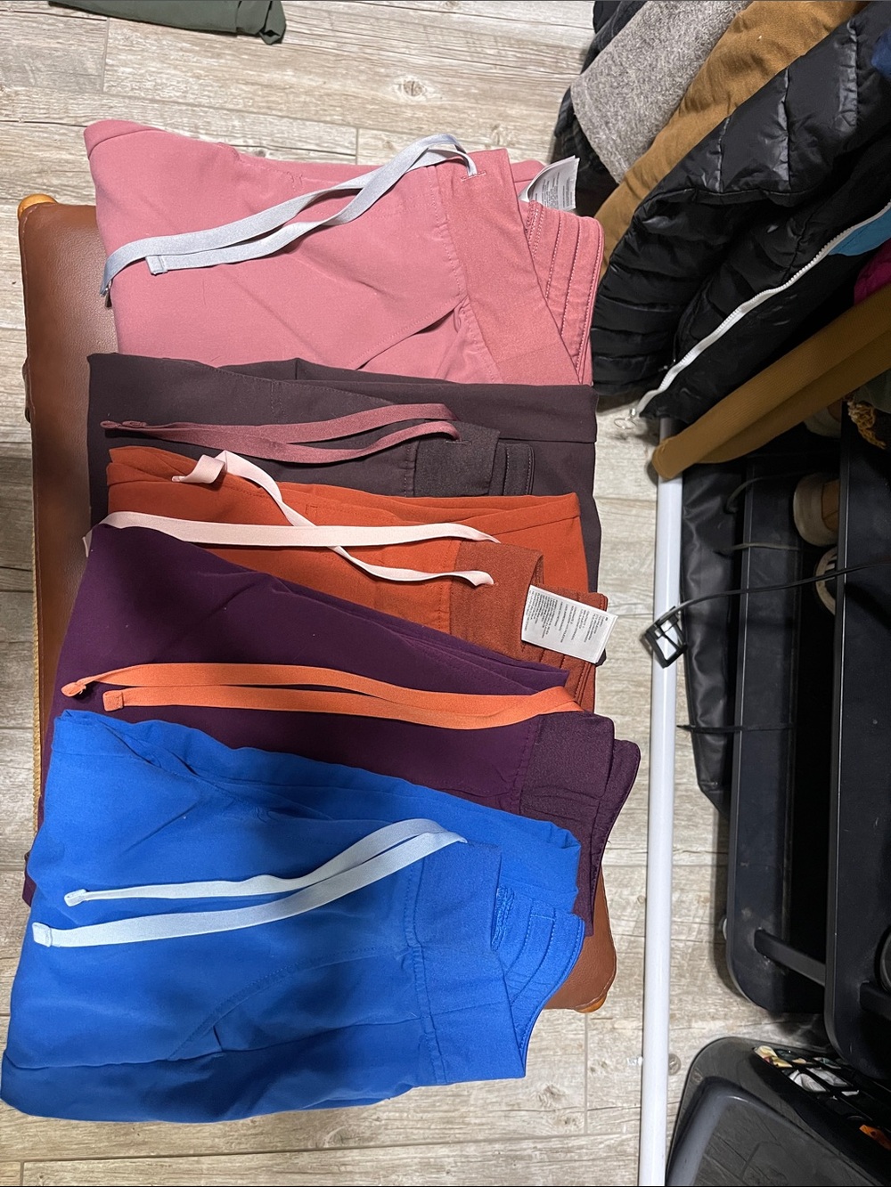 Figs Zamora Bundle in Blue, Pink, Rust, Brown & Purple